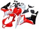 Carenado Moto Honda CBR600RR 2007-2008 - Blanco Rojo Negro Brillante