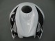 Carenados Moto Honda CBR600RR 2007-2008 - Blanco Negro Carrera