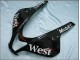 Carenados Moto Honda CBR600RR 2007-2008 - Negro Brillante Blanco West