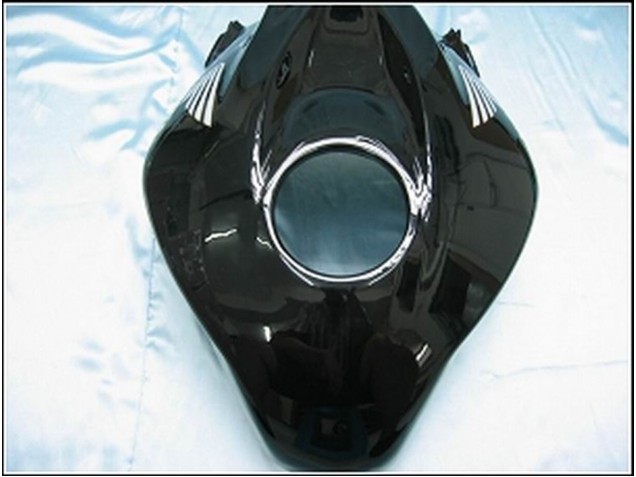 Carenados Moto Honda CBR600RR 2007-2008 - Negro Brillante Blanco West