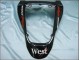 Carenados Moto Honda CBR600RR 2007-2008 - Negro Brillante Blanco West