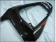 Carenados Moto Honda CBR600RR 2007-2008 - Negro Brillante Blanco West