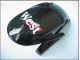 Carenados Moto Honda CBR600RR 2007-2008 - Negro Brillante Blanco West
