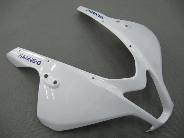 Carenados Moto Honda CBR600RR 2007-2008 - Blanco Verde Amarillo Negro Brillante Hannspree