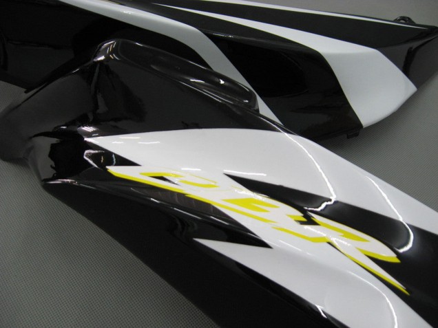 Carenados Moto Honda CBR600RR 2007-2008 - Blanco Verde Amarillo Negro Brillante Hannspree