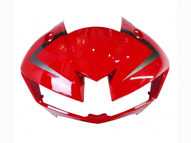 Carenados Moto Honda CBR600RR 2013-2023 - Plata Rojo
