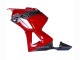 Carenados Moto Honda CBR600RR 2013-2023 - Plata Rojo