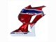 Carenados Moto Honda CBR600RR 2013-2023 - Blanco Rojo Azul HRC