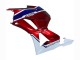 Carenados Moto Honda CBR600RR 2013-2023 - Blanco Rojo Azul HRC