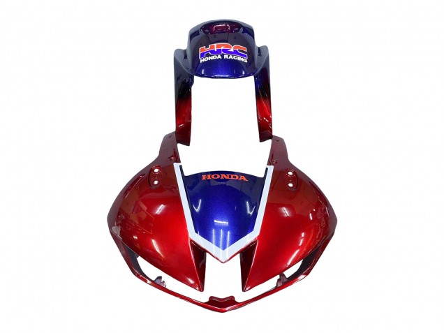 Carenados Moto Honda CBR600RR 2013-2023 - Blanco Rojo Azul HRC