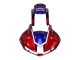 Carenados Moto Honda CBR600RR 2013-2023 - Blanco Rojo Azul HRC
