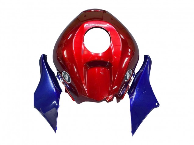 Carenados Moto Honda CBR600RR 2013-2023 - Blanco Rojo Azul HRC