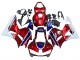 Carenados Moto Honda CBR600RR 2013-2023 - Blanco Rojo Azul HRC
