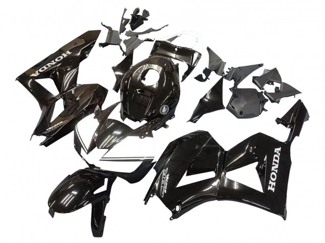 Carenado Moto Honda CBR600RR 2013-2023 - Negro Brillante