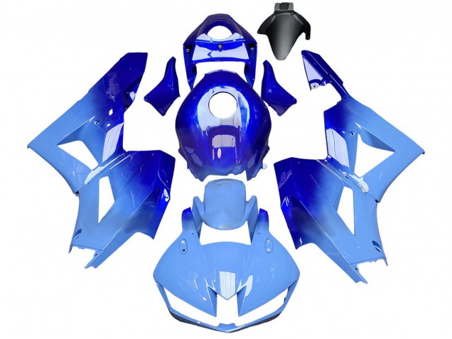 Carenados Moto Honda CBR600RR 2013-2023 - Azul Azul Claro