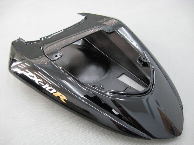 Carenados Moto Kawasaki ZX10R 2004-2005 - Negro Blanco