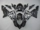 Carenados Moto Kawasaki ZX10R 2004-2005 - Negro Blanco