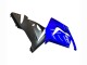 Carenados Moto Kawasaki ZX10R 2004-2005 - Azul Negro Ninja