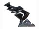 Carenados Moto Kawasaki ZX10R 2004-2005 - Negro Brillante Mate Ninja