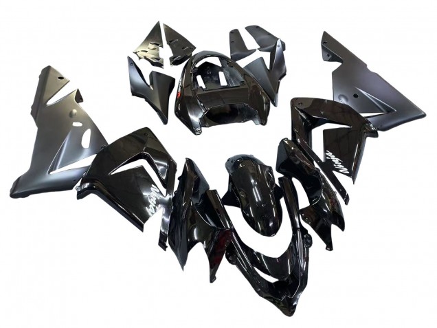 Carenados Moto Kawasaki ZX10R 2004-2005 - Negro Brillante Mate Ninja