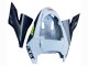 Carenados Moto Kawasaki ZX10R 2004-2005 - Azul Brillante Blanco Fiat Motul