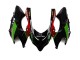 Carenados Moto Kawasaki ZX10R 2004-2005 - Blanco Negro Verde Elf