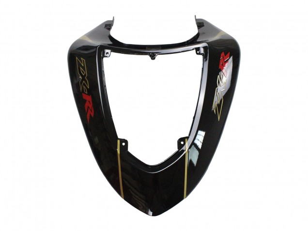 Carenados Moto Kawasaki ZX10R 2006-2007 - Negro Rojo Oro BACARDI