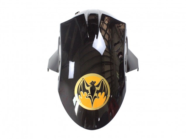 Carenados Moto Kawasaki ZX10R 2006-2007 - Negro Rojo Oro BACARDI