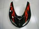 Carenados Moto Kawasaki ZX10R 2006-2007 - Negro Brillante Rojo