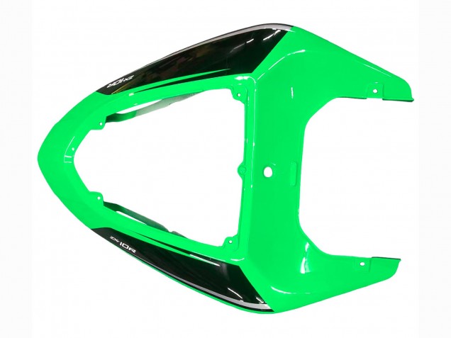 Kits Carenado Moto Kawasaki ZX10R 2006-2007 - Verde Blanco Negro