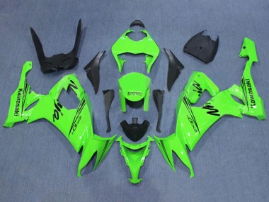 Carenado Moto Kawasaki ZX10R 2008-2010 - Verde Negro