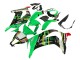 Carenados Moto Kawasaki ZX10R 2011-2015 - Verde Amarillo Negro Blanco Elf Monstruo