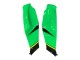 Carenados Moto Kawasaki ZX10R 2011-2015 - Verde Amarillo Negro Blanco Elf Monstruo