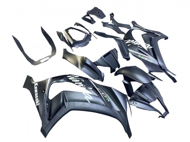 Carenados Moto Kawasaki ZX10R 2011-2015 - Gris Mate Blanco Verde