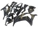 Carenados Moto Kawasaki ZX10R 2011-2015 - Negro Mate Oro Nieve Elf
