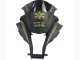 Carenados Moto Kawasaki ZX10R 2011-2015 - Negro Mate Oro Nieve Elf