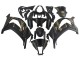 Carenados Moto Kawasaki ZX10R 2011-2015 - Negro Mate Oro Nieve Elf