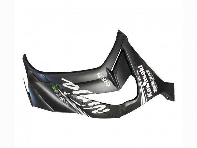 Carenados Moto Kawasaki ZX10R 2011-2015 - Negro Mate Verde Elf