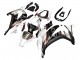 Carenados Moto Kawasaki ZX10R 2011-2015 - Blanco Negro Brillante Negro Mate Rojo