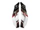 Carenados Moto Kawasaki ZX10R 2011-2015 - Blanco Negro Brillante Negro Mate Rojo