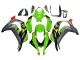 Carenados Moto Kawasaki ZX10R 2016-2020 - Verde Rojo Gris