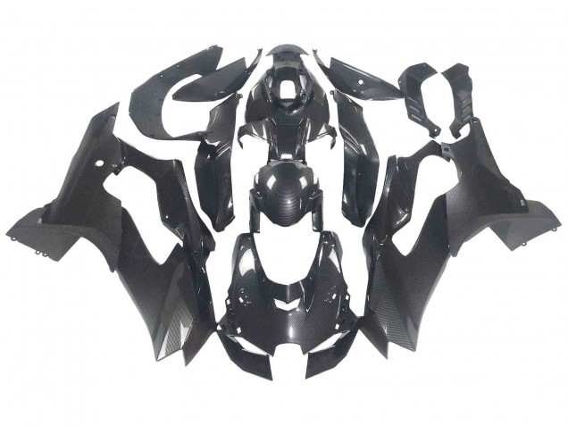 Carenados Moto Kawasaki ZX10R 2021-2025 - Negro FibraCarbono