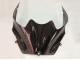 Carenado Moto Kawasaki ZX14R ZZR1400 2006-2011 - Negro Brillante Verde Llama
