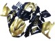 Carenados Moto Kawasaki ZX14R ZZR1400 2006-2011 - Oro Negro