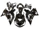 Carenados Moto Kawasaki ZX14R ZZR1400 2012-2024 - Negro Brillante Negro Mate Blanco Ninja