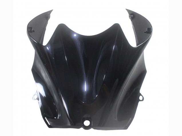 Carenado Moto Kawasaki ZX14R ZZR1400 2012-2024 - Negro Brillante Negro Mate Blanco Ninja