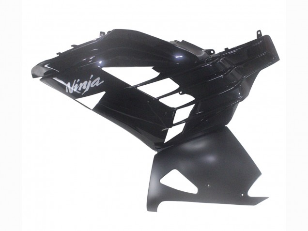 Carenado Moto Kawasaki ZX14R ZZR1400 2012-2024 - Negro Brillante Negro Mate Blanco Ninja