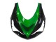 Kits Carenado Moto Kawasaki ZX14R ZZR1400 2012-2024 - Verde Negro Brillante
