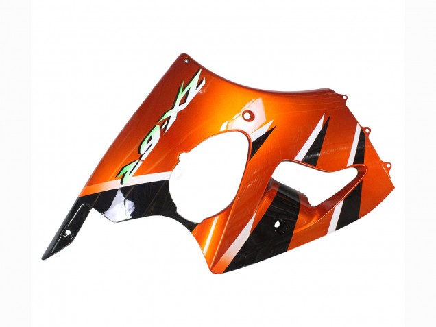 Carenados Moto Kawasaki ZX6R 2000-2002 - Naranja Negro