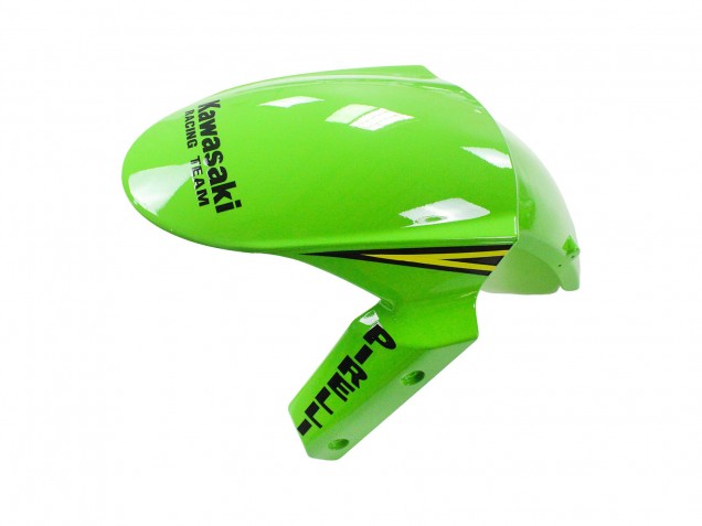 Carenados Moto Kawasaki ZX6R 2009-2012 - Verde Negro Brillante Amarillo Blanco Rojo Elf Monstruo